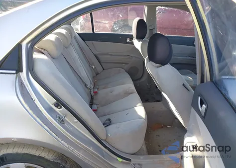 2008 Hyundai Sonata Gls from USA, damaged, VIN 5NPET46C88H398790